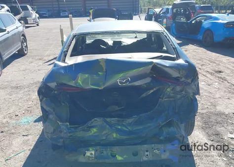 2015 Mazda Mazda3 I Sv из США, поврежденный, VIN JM1BM1T70F1235383